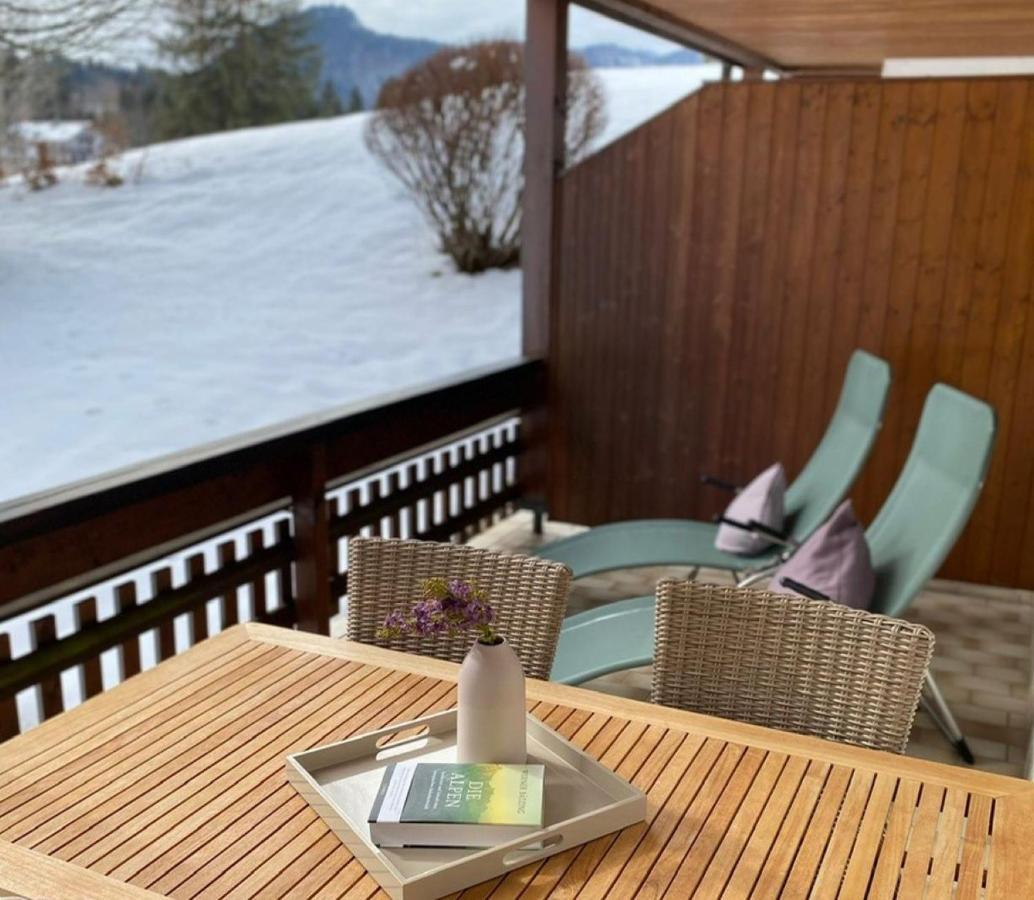 Ferienwohnungen Alpentraum - Steinmandl Oberstdorf Exterior foto